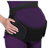 Premium Maternity Belt ~ Pregnancy Support - Brace Professionals - L / Black