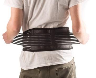 Self Heating Magnetic Therapy Back Brace for Lower Lumbar Pain