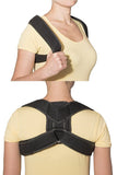 "Correct Posture" Brace ~ Improve Posture ~ Look Better!😊 - Brace Professionals - M / Black