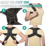 "Correct Posture" Brace ~ Improve Posture ~ Look Better!😊 - Brace Professionals - 
