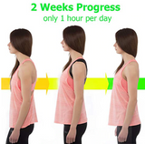 Women's Posture Corrector - Back & Shoulder Support - Brace Professionals - 