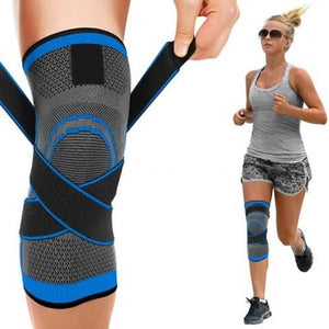 Knee Brace Compression Sleeve with Patella Stability Straps - Brace Professionals - S / Green