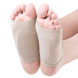 Plantar Fasciitis Arch Support Cushioned Gel Infused Foot Sleeves - Brace Professionals - 