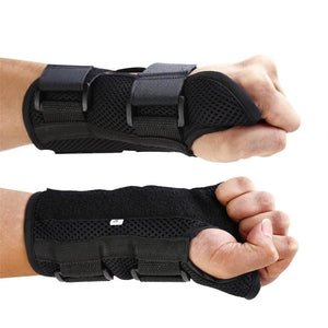 Carpal Tunnel Arthritis Tendonitis Wrist Support Brace & Night Splint - Brace Professionals - 