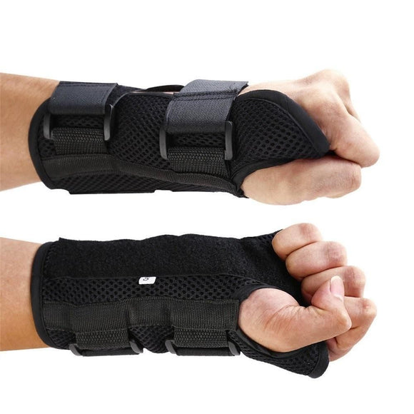 Unisex Carpal Tunnel Wrist Support Brace Splint Night Sleep Pain