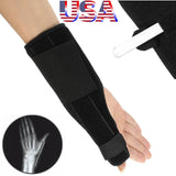 Tendonitis Carpal Tunnel Brace & Thumb Stabilizer Support Wrist Splint - Brace Professionals - 