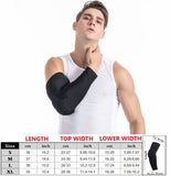Compression Arm Sleeve - Elbow Support w/ HoneyComb Pad - Brace Professionals - 