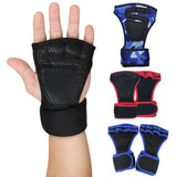 Padded Weightlifting Hand Grips - Brace Professionals - 